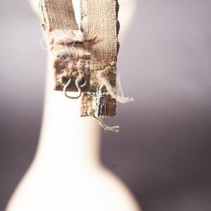 Vintage 1960s Costume Burlesque Circus Choker Necklace